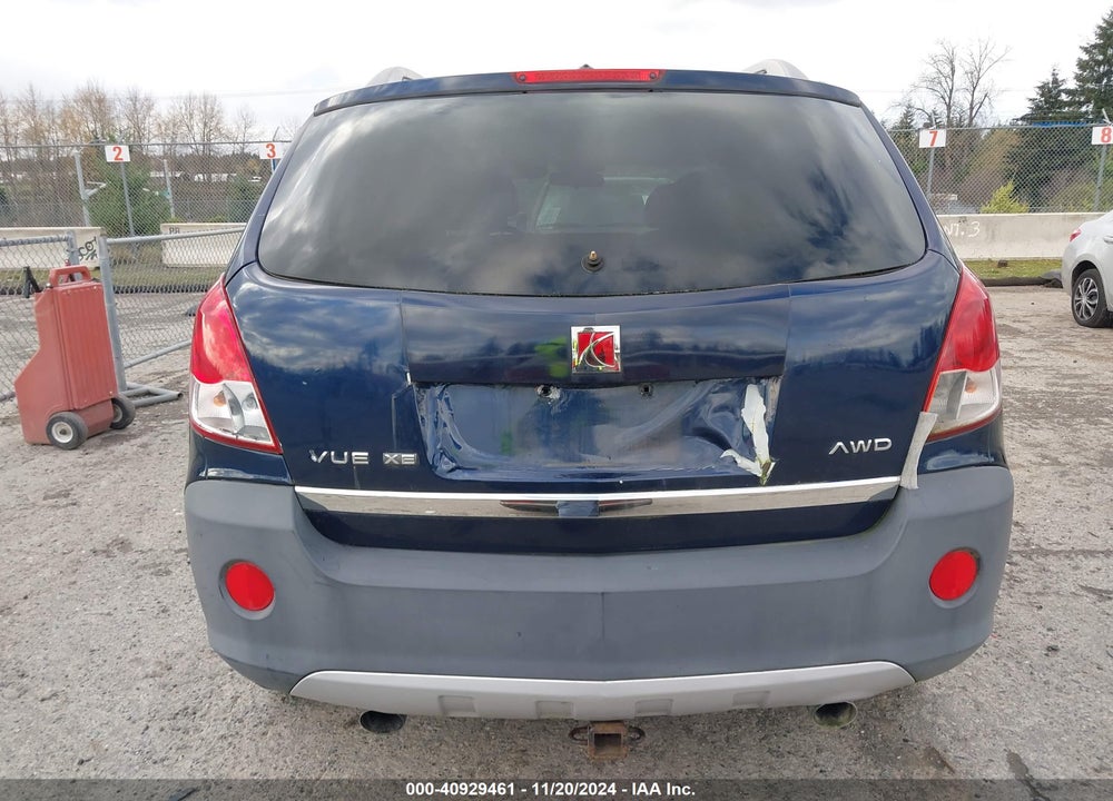 2008 SATURN VUE V6 XE VIN: 3GSDL43N08S661222