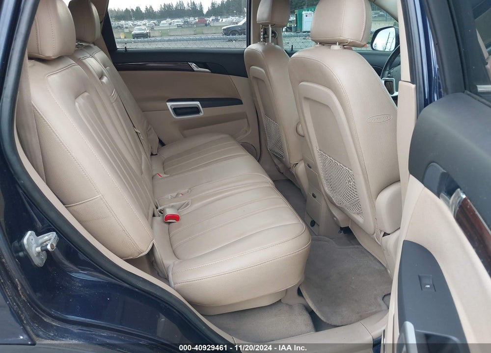 2008 SATURN VUE V6 XE VIN: 3GSDL43N08S661222