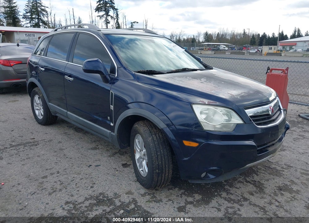2008 SATURN VUE V6 XE VIN: 3GSDL43N08S661222