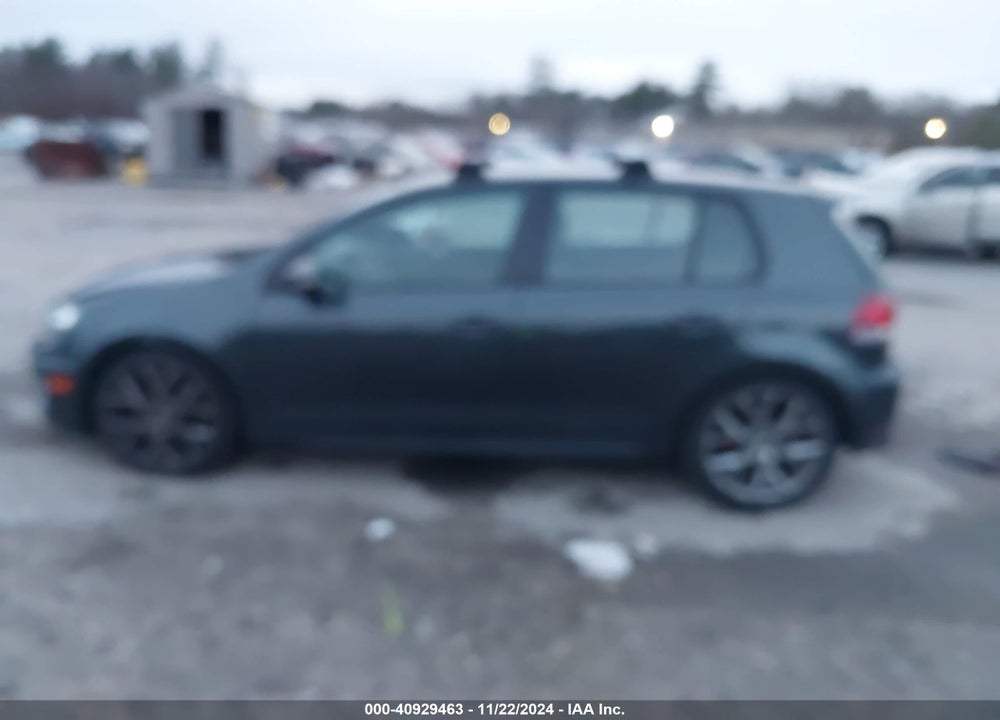 2013 VOLKSWAGEN GTI WOLFSBURG EDITION VIN: WVWGV7AJ2DW127903