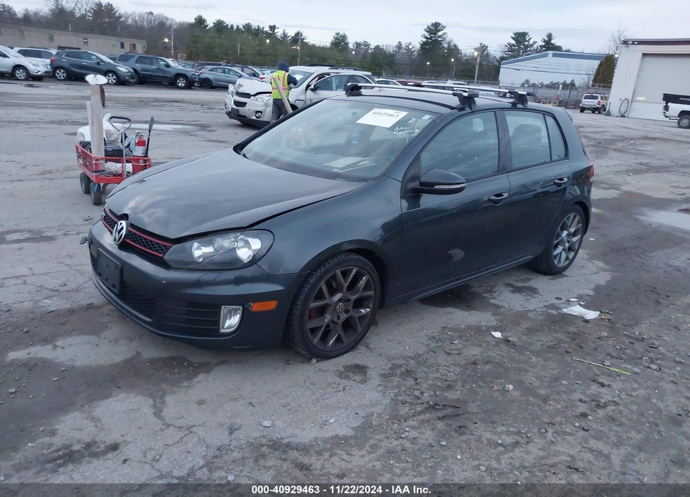 2013 VOLKSWAGEN GTI WOLFSBURG EDITION VIN: WVWGV7AJ2DW127903