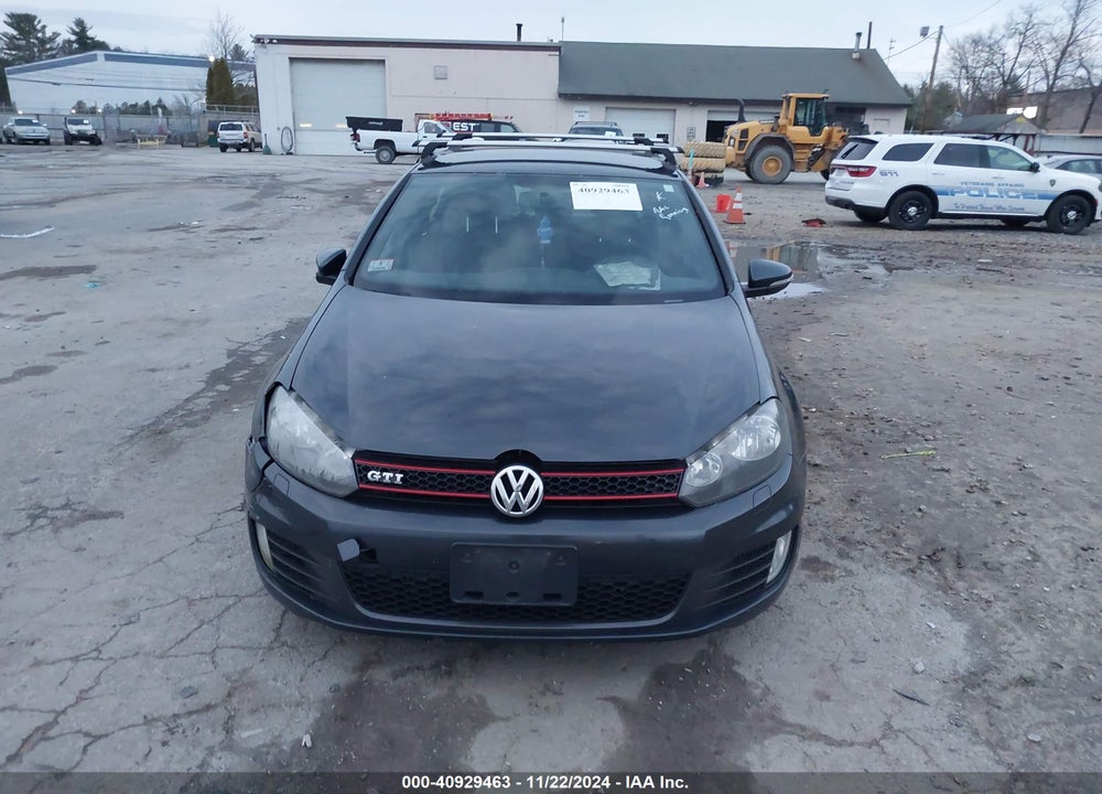 2013 VOLKSWAGEN GTI WOLFSBURG EDITION VIN: WVWGV7AJ2DW127903