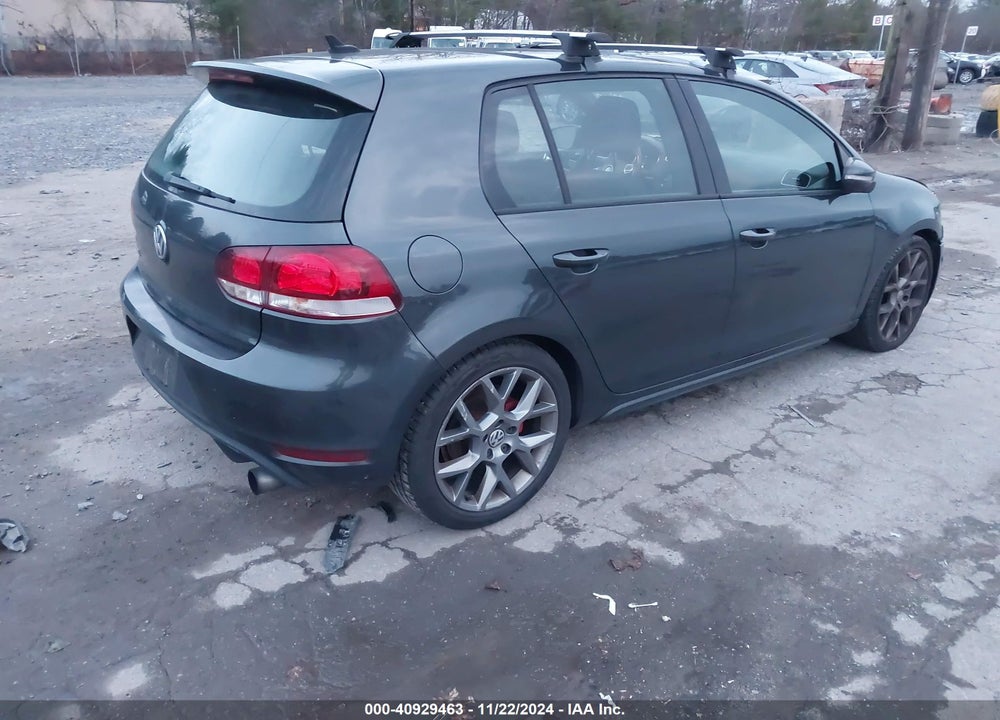 2013 VOLKSWAGEN GTI WOLFSBURG EDITION VIN: WVWGV7AJ2DW127903
