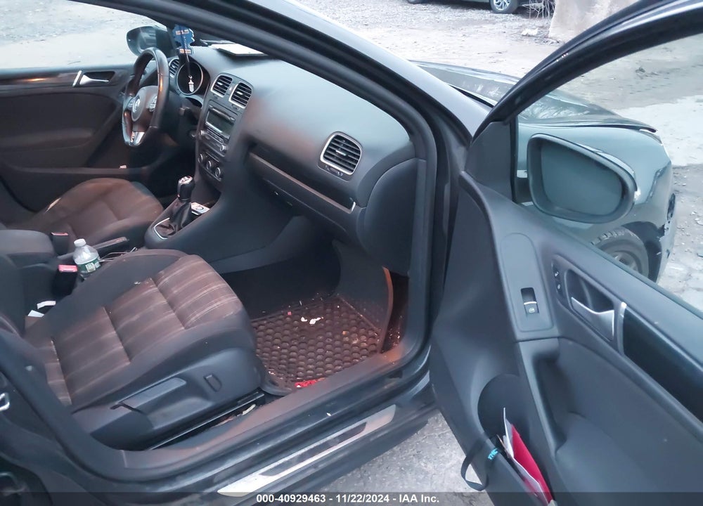 2013 VOLKSWAGEN GTI WOLFSBURG EDITION VIN: WVWGV7AJ2DW127903