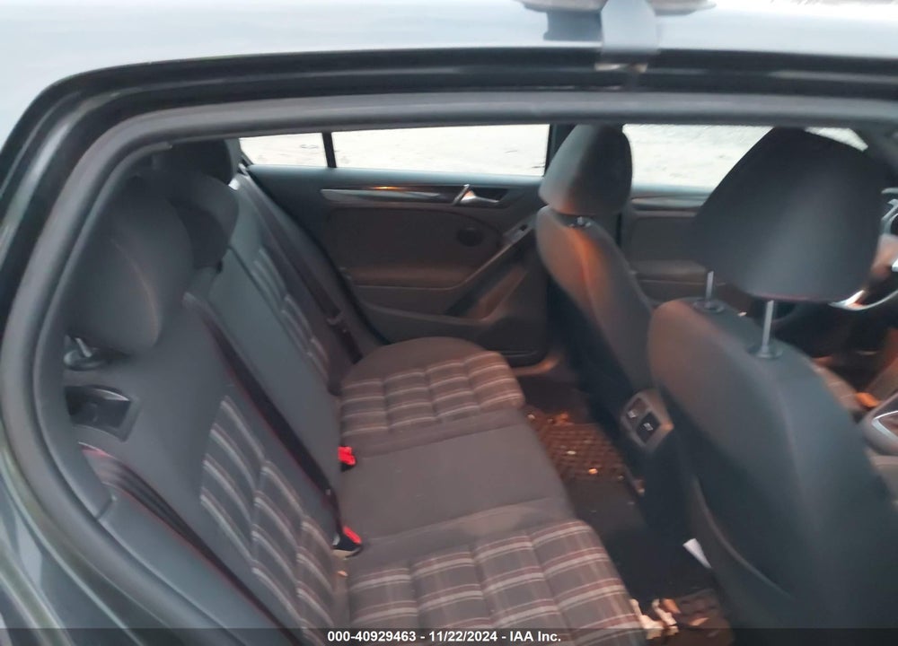 2013 VOLKSWAGEN GTI WOLFSBURG EDITION VIN: WVWGV7AJ2DW127903
