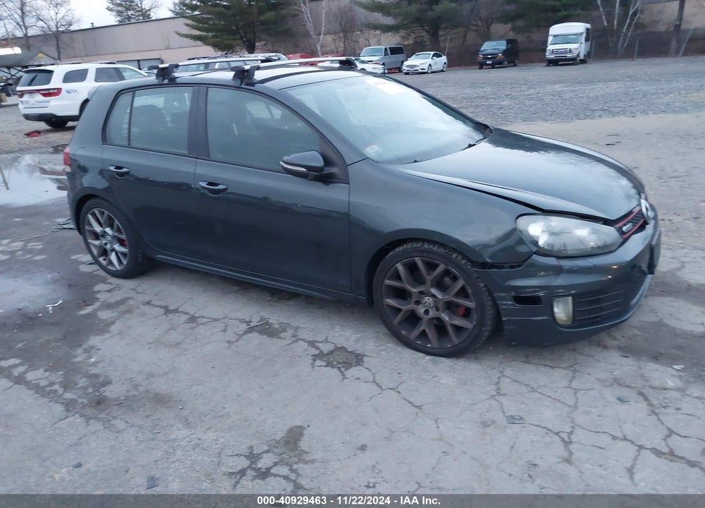 2013 VOLKSWAGEN GTI WOLFSBURG EDITION VIN: WVWGV7AJ2DW127903