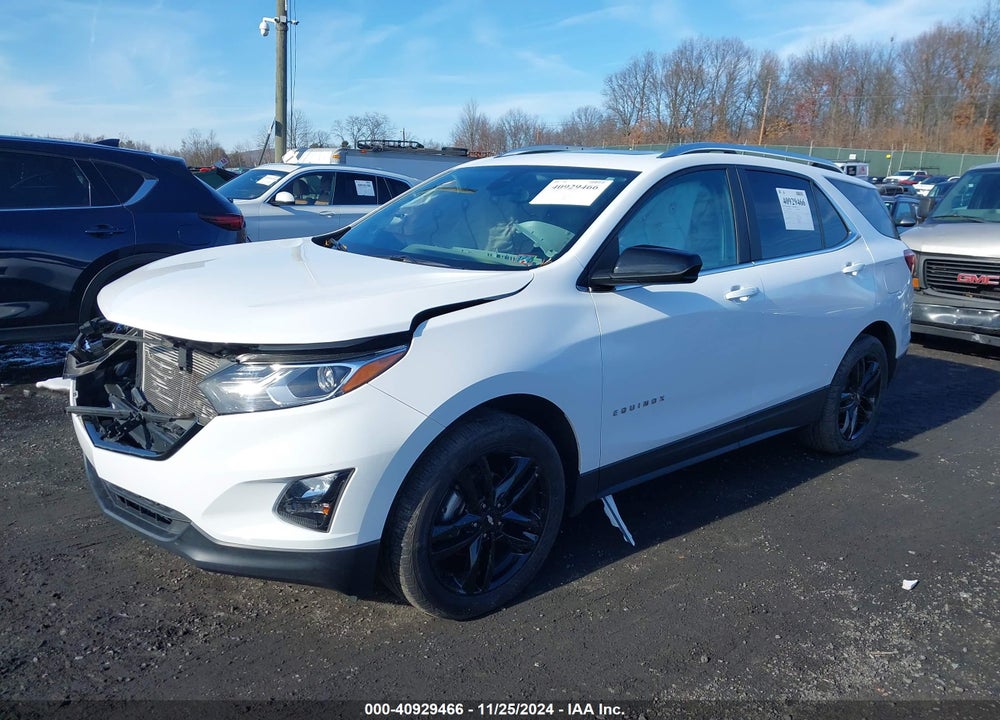 2021 CHEVROLET EQUINOX AWD LT VIN: 3GNAXUEV2ML331951