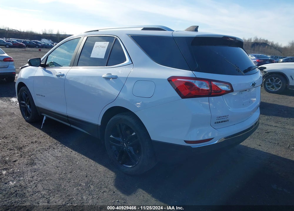 2021 CHEVROLET EQUINOX AWD LT VIN: 3GNAXUEV2ML331951