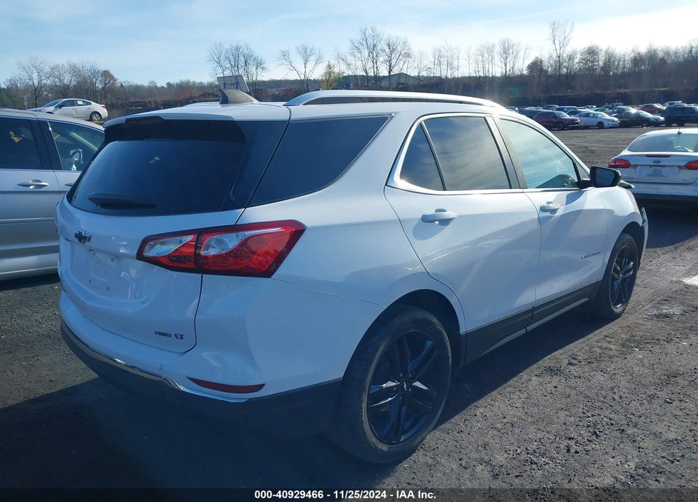 2021 CHEVROLET EQUINOX AWD LT VIN: 3GNAXUEV2ML331951