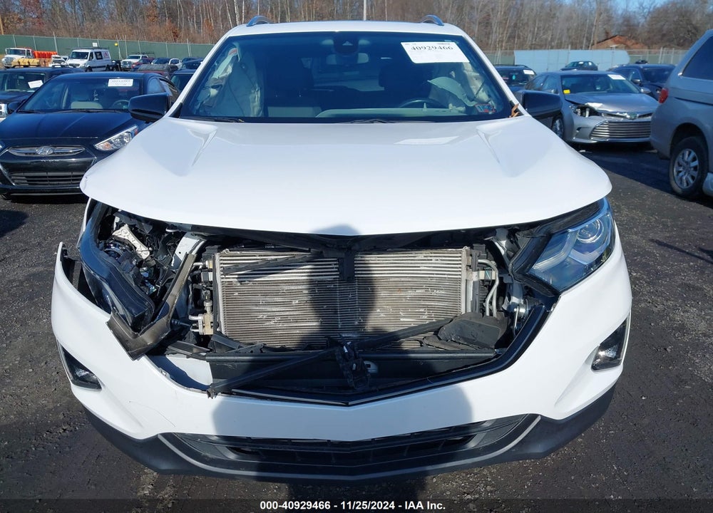 2021 CHEVROLET EQUINOX AWD LT VIN: 3GNAXUEV2ML331951