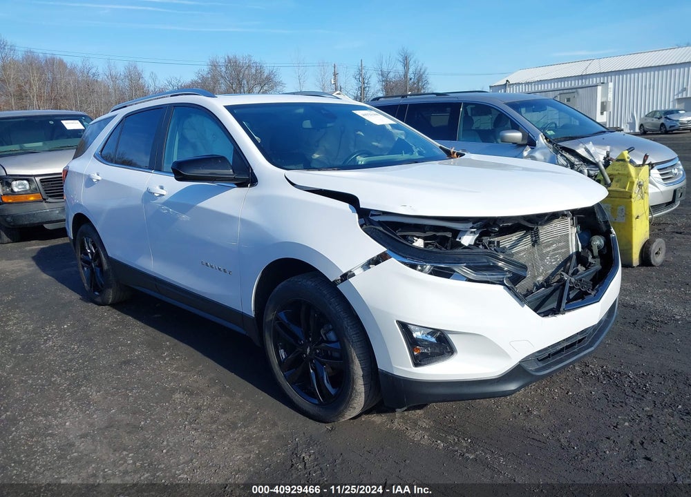 2021 CHEVROLET EQUINOX AWD LT VIN: 3GNAXUEV2ML331951