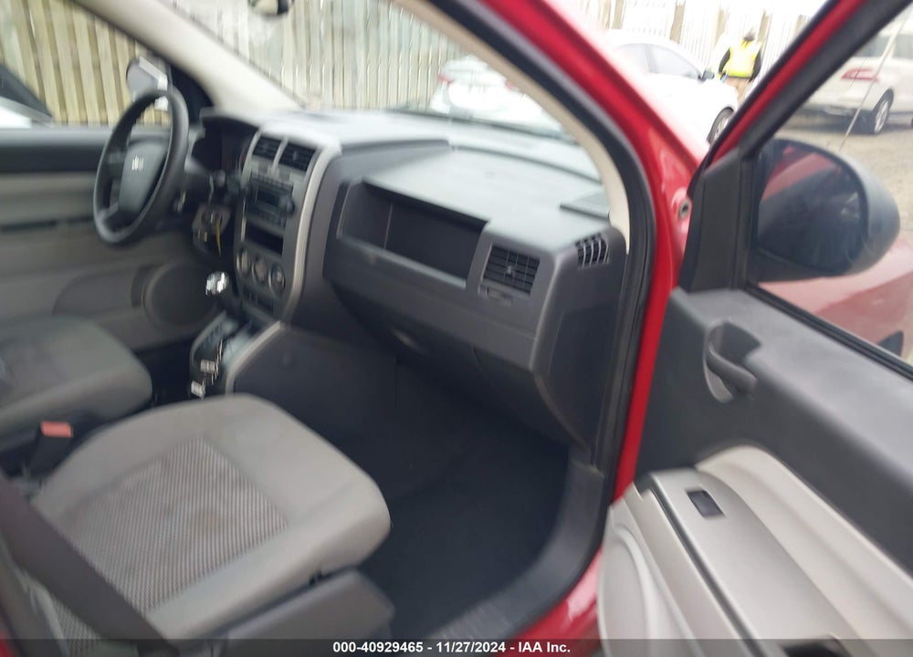 2007 JEEP COMPASS SPORT VIN: 1J8FF47W87D142828