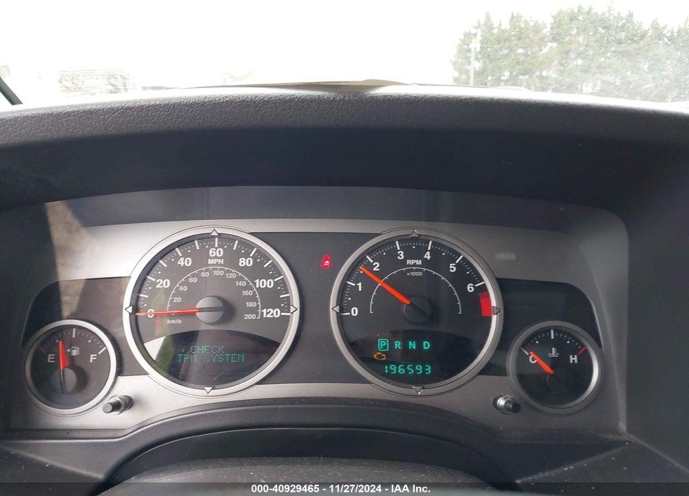 2007 JEEP COMPASS SPORT VIN: 1J8FF47W87D142828