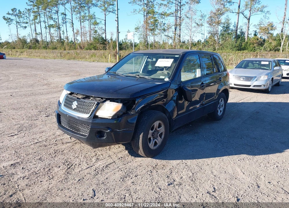 2009 SUZUKI GRAND VITARA VIN: JS3TE042894100106