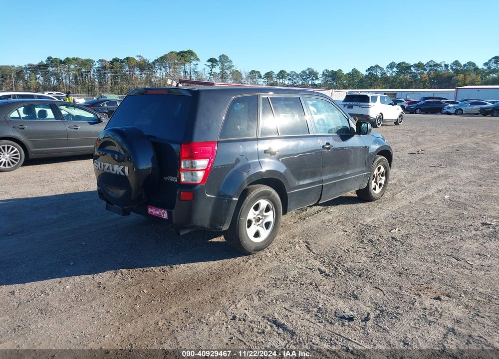 2009 SUZUKI GRAND VITARA VIN: JS3TE042894100106
