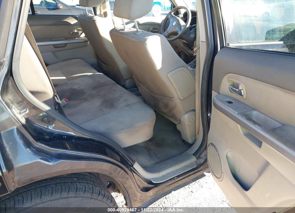 2009 SUZUKI GRAND VITARA VIN: JS3TE042894100106