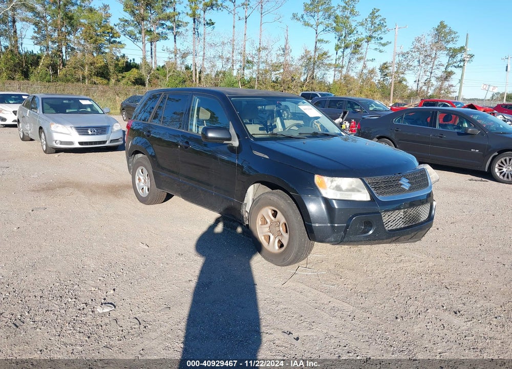 2009 SUZUKI GRAND VITARA VIN: JS3TE042894100106