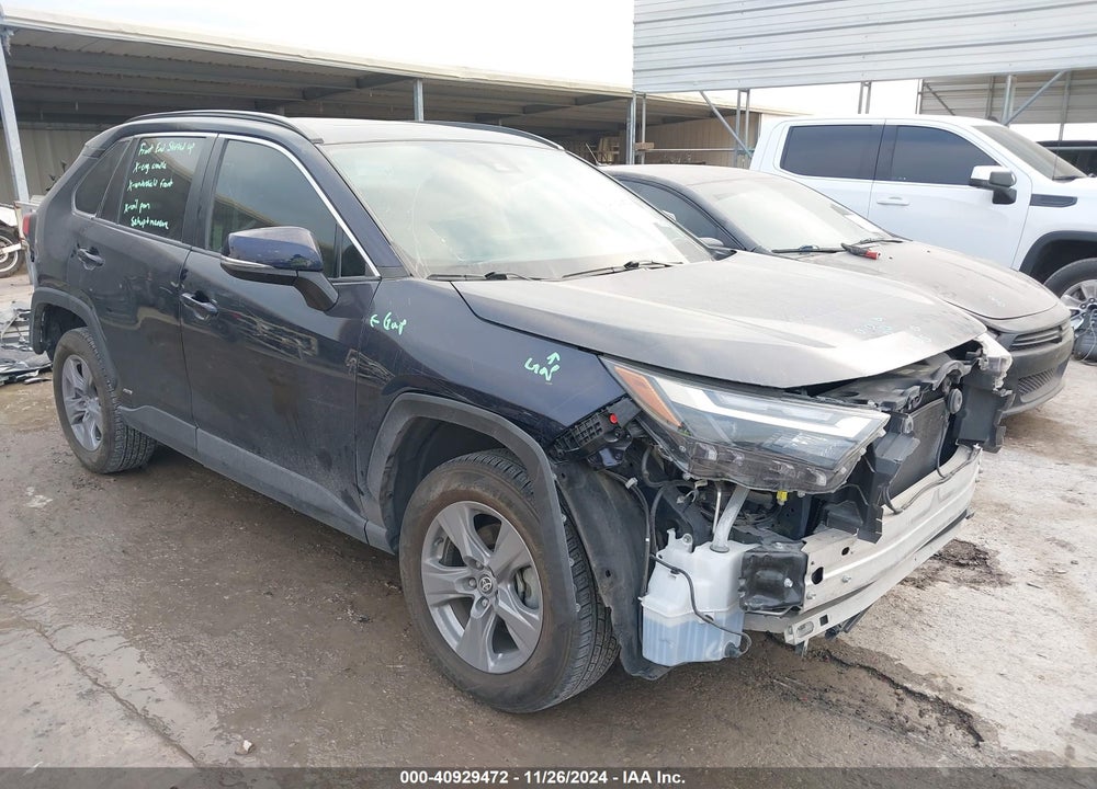 2022 TOYOTA RAV4 HYBRID XLE VIN: 4T3RWRFV8NU057580