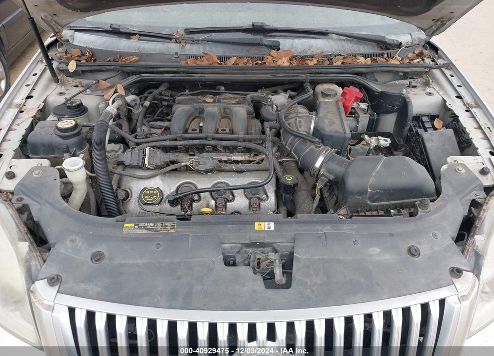 2008 MERCURY SABLE VIN: 1MEHM40W88G606733