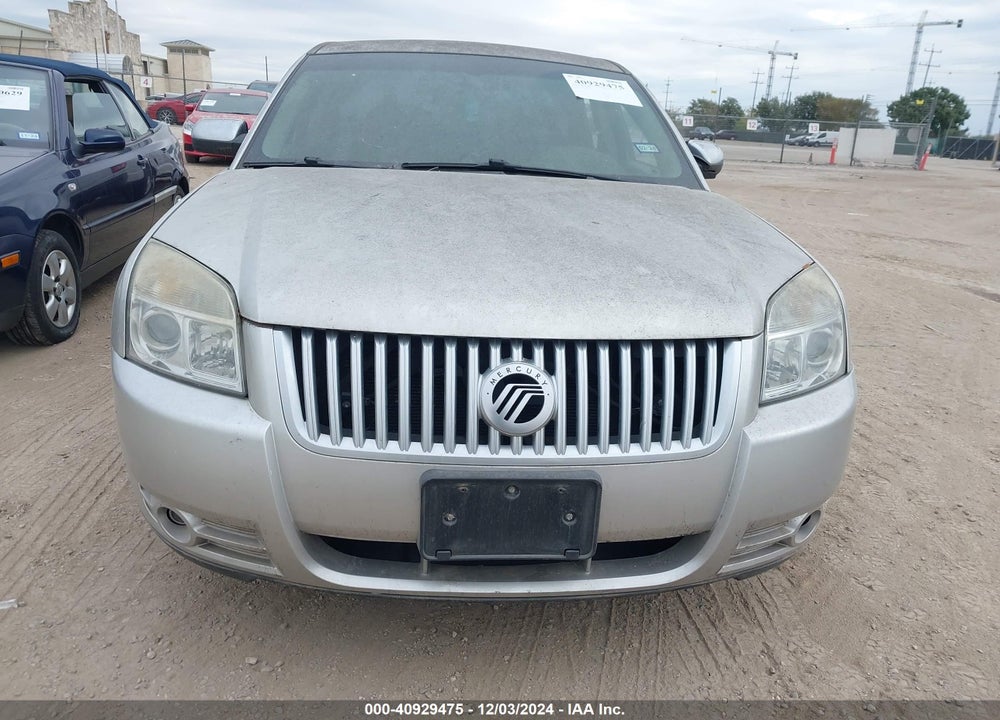 2008 MERCURY SABLE VIN: 1MEHM40W88G606733
