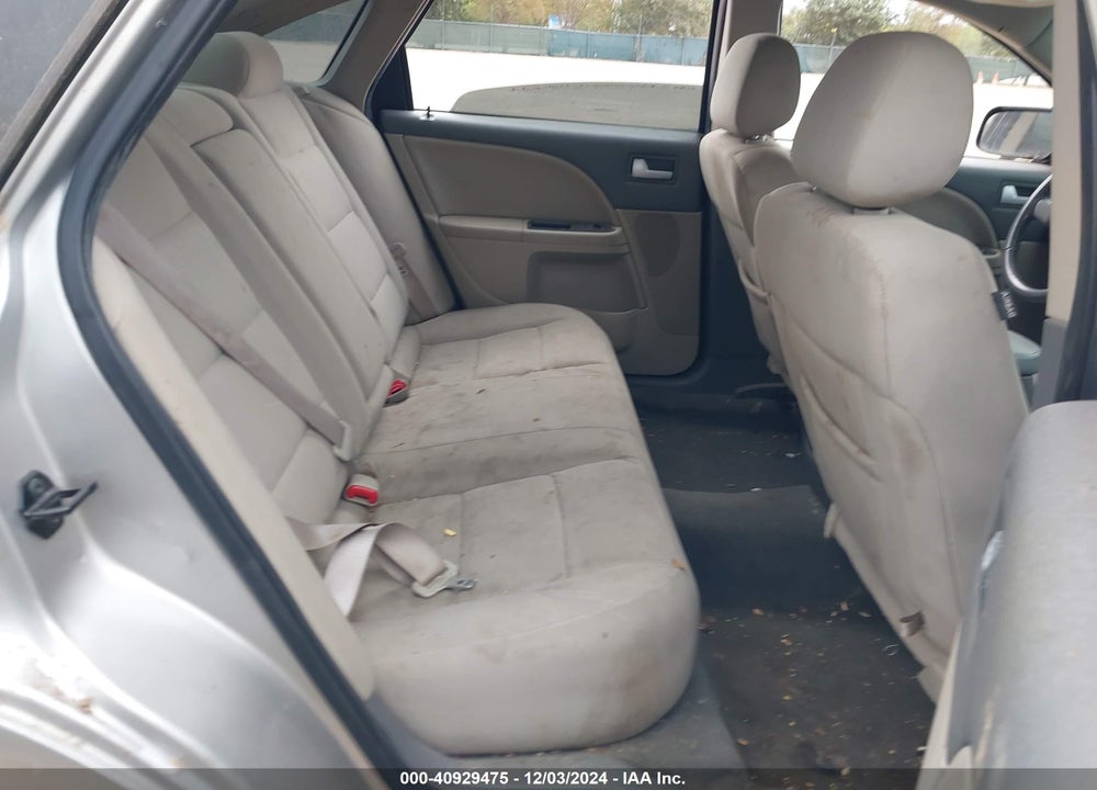 2008 MERCURY SABLE VIN: 1MEHM40W88G606733
