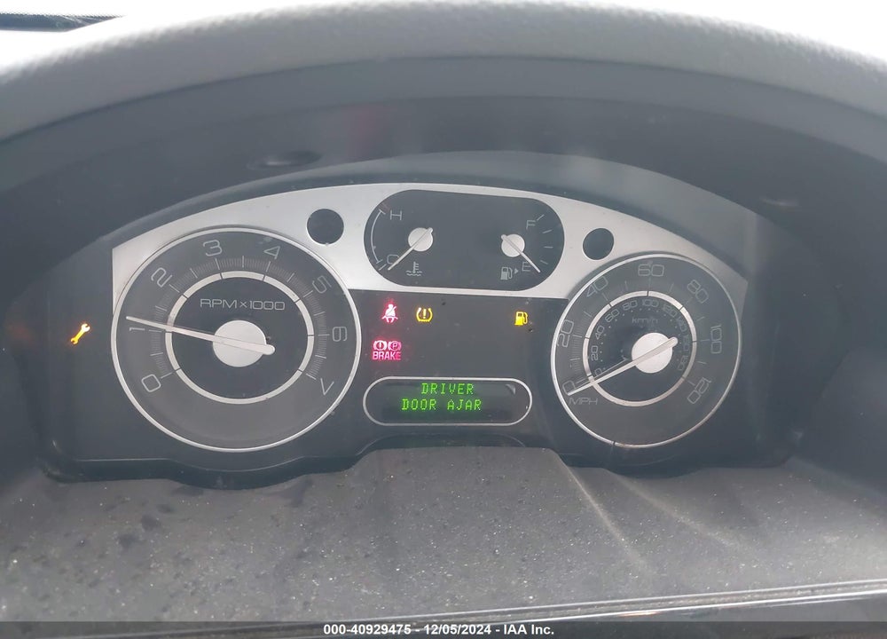 2008 MERCURY SABLE VIN: 1MEHM40W88G606733