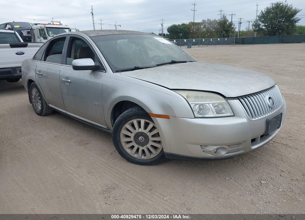 2008 MERCURY SABLE VIN: 1MEHM40W88G606733