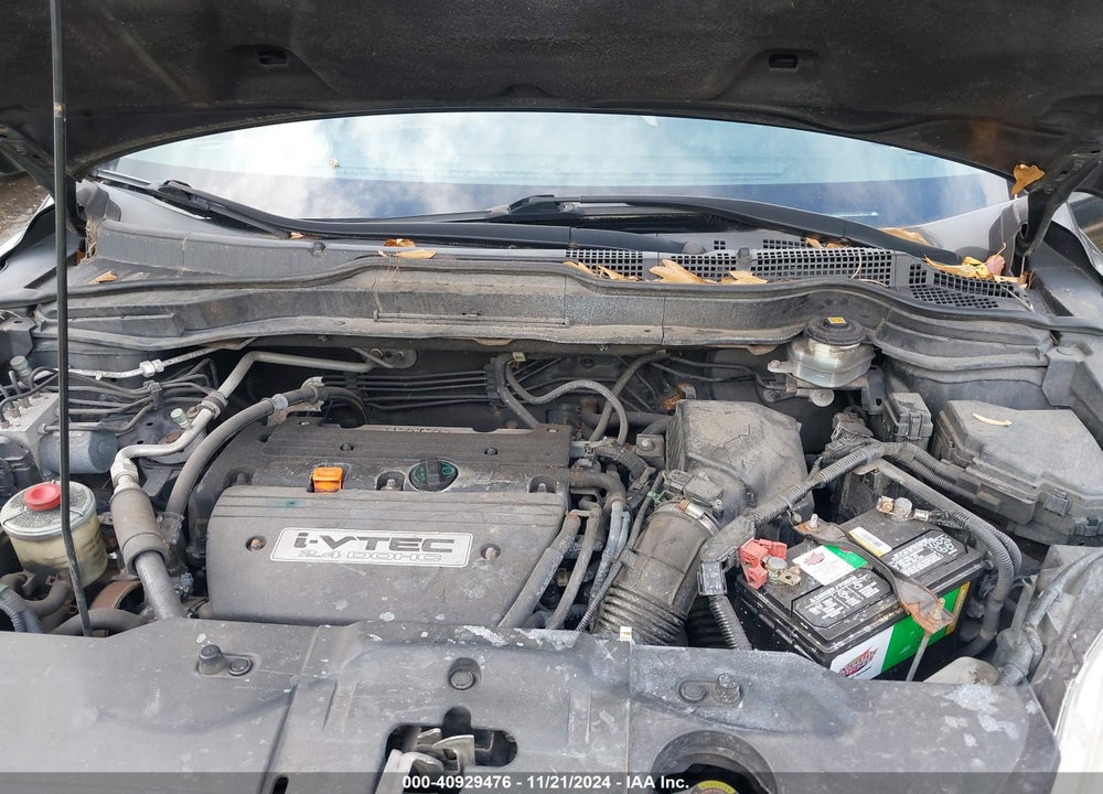 2009 HONDA CR-V EX-L VIN: 5J6RE48749L061276