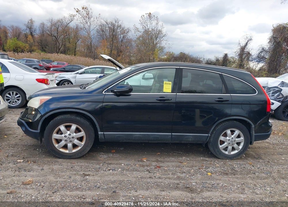 2009 HONDA CR-V EX-L VIN: 5J6RE48749L061276