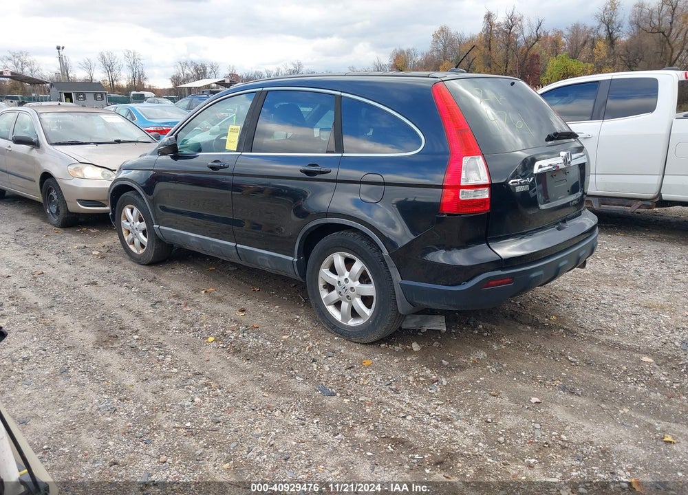 2009 HONDA CR-V EX-L VIN: 5J6RE48749L061276