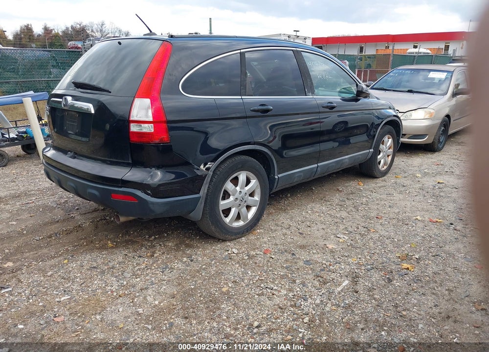 2009 HONDA CR-V EX-L VIN: 5J6RE48749L061276