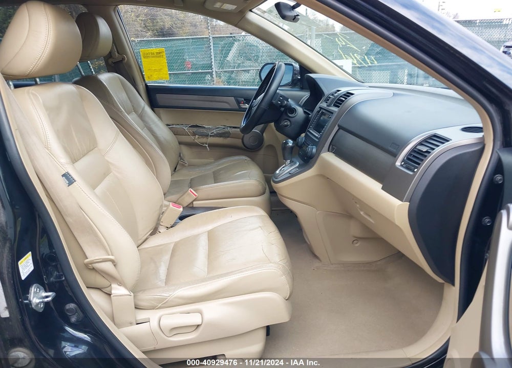 2009 HONDA CR-V EX-L VIN: 5J6RE48749L061276