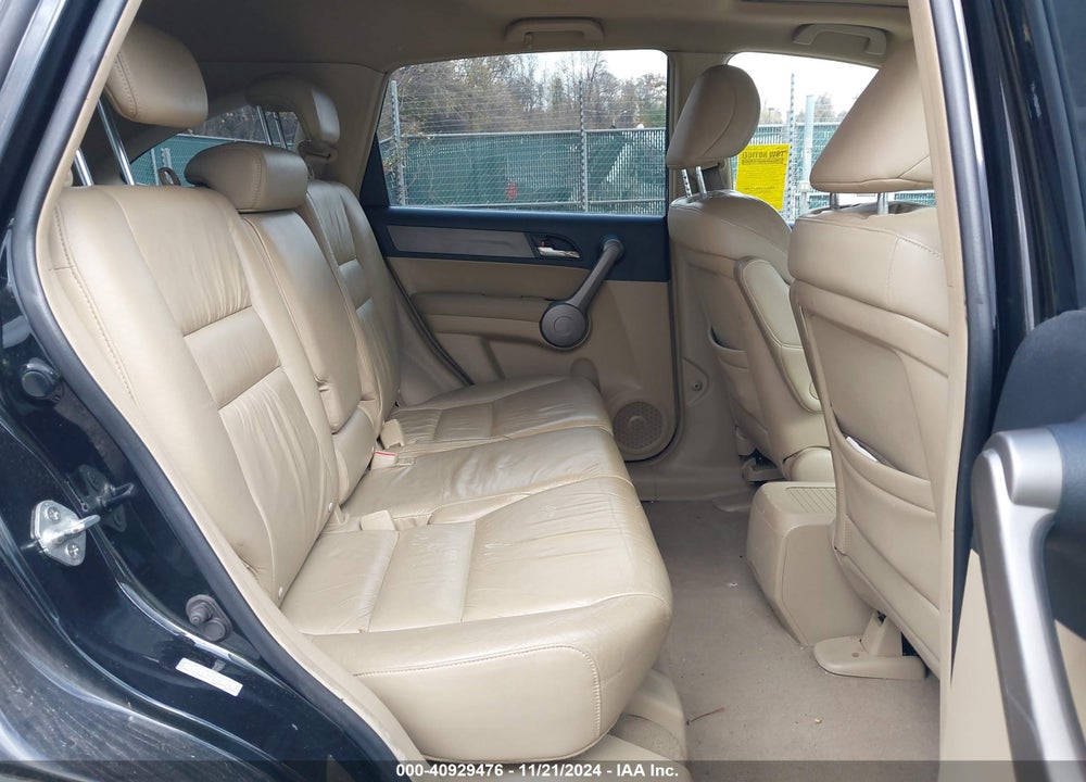 2009 HONDA CR-V EX-L VIN: 5J6RE48749L061276