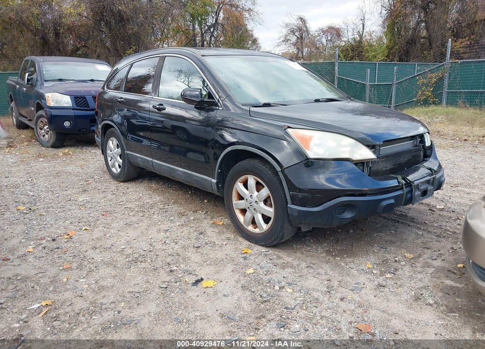 2009 HONDA CR-V EX-L VIN: 5J6RE48749L061276