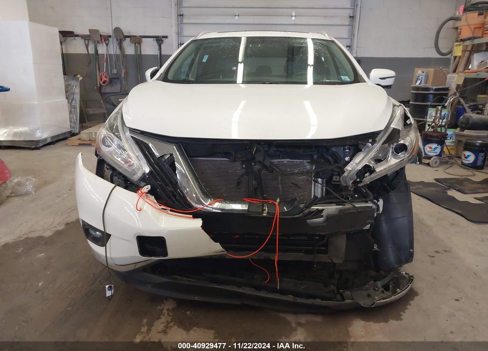 2016 NISSAN MURANO PLATINUM VIN: 5N1AZ2MH6GN168062