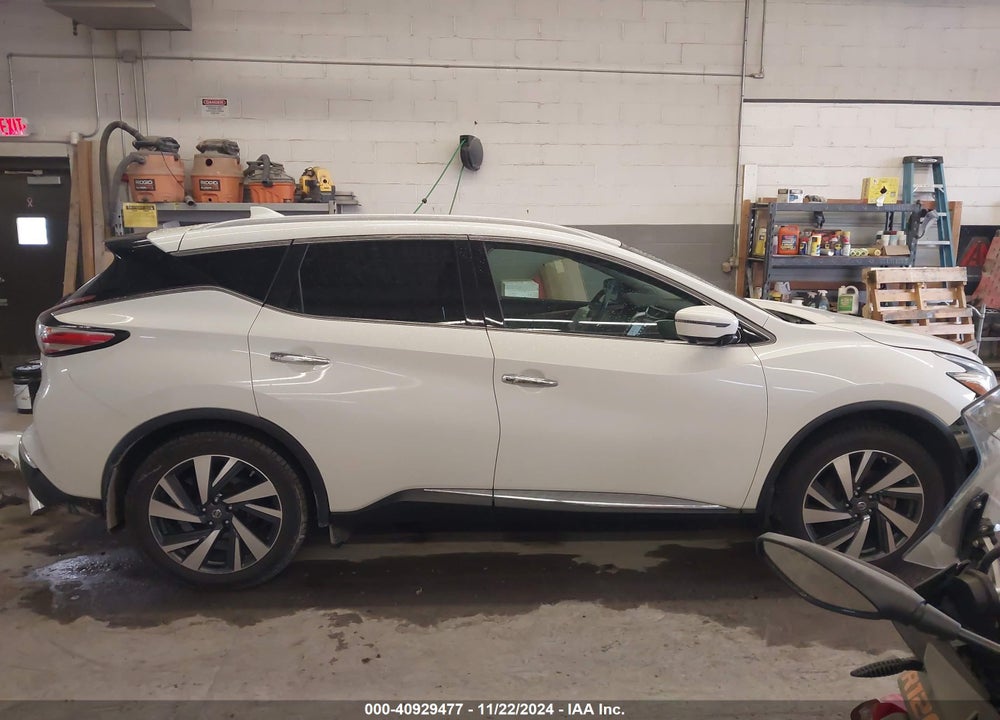 2016 NISSAN MURANO PLATINUM VIN: 5N1AZ2MH6GN168062