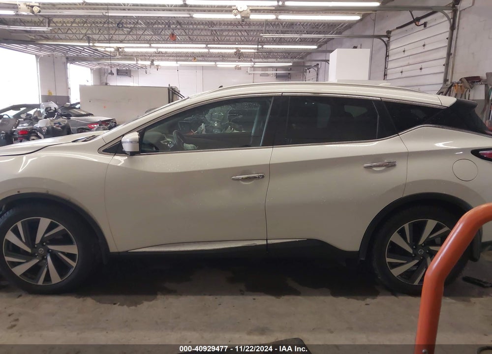 2016 NISSAN MURANO PLATINUM VIN: 5N1AZ2MH6GN168062