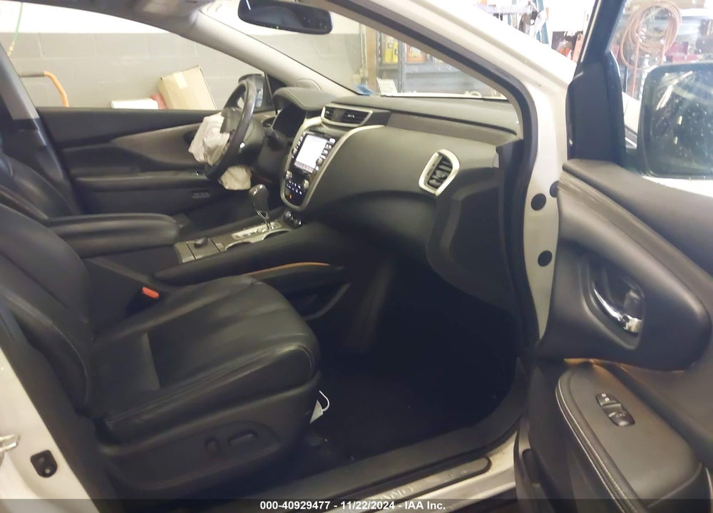 2016 NISSAN MURANO PLATINUM VIN: 5N1AZ2MH6GN168062