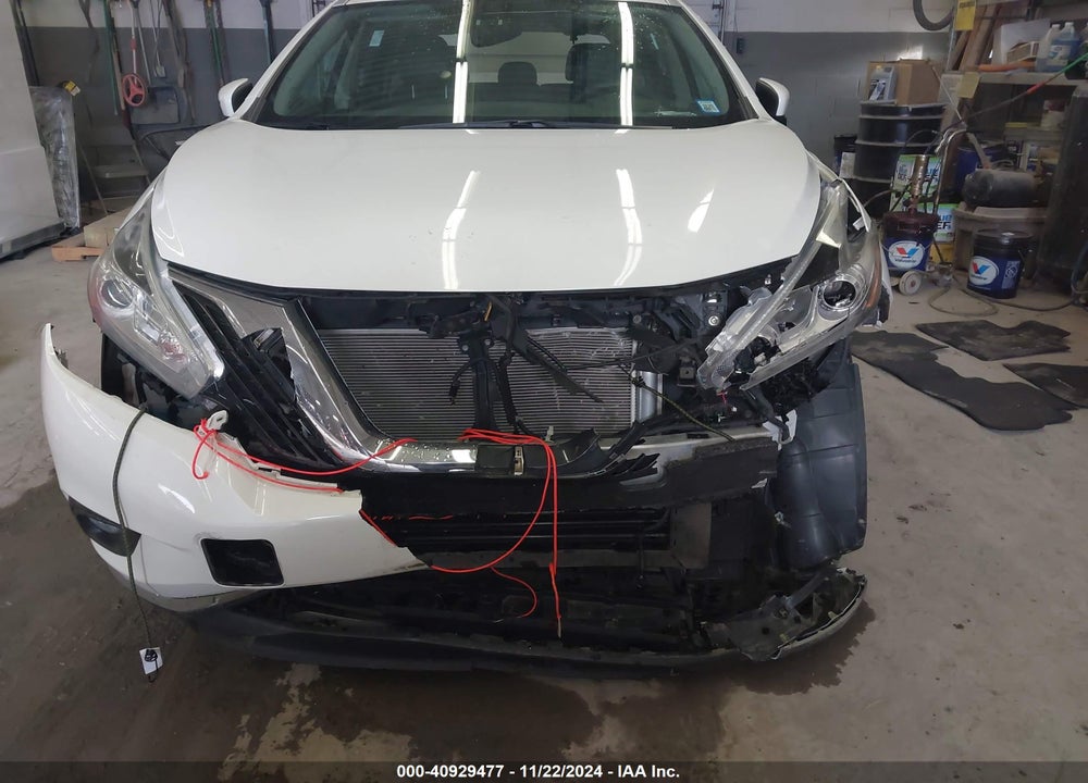 2016 NISSAN MURANO PLATINUM VIN: 5N1AZ2MH6GN168062