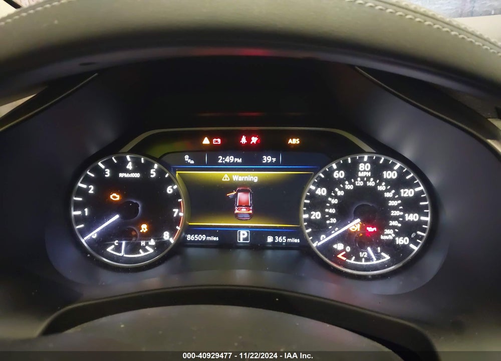 2016 NISSAN MURANO PLATINUM VIN: 5N1AZ2MH6GN168062