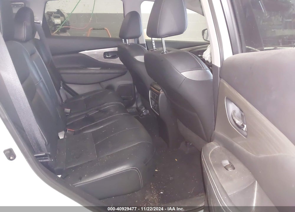 2016 NISSAN MURANO PLATINUM VIN: 5N1AZ2MH6GN168062