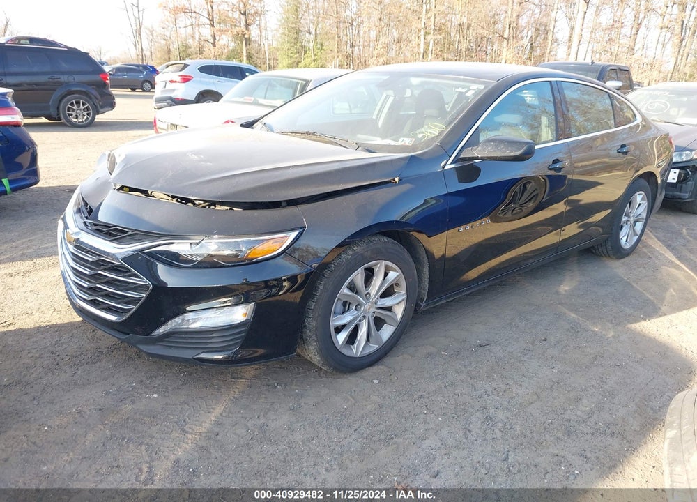 2022 CHEVROLET MALIBU FWD LT VIN: 1G1ZD5ST5NF176250