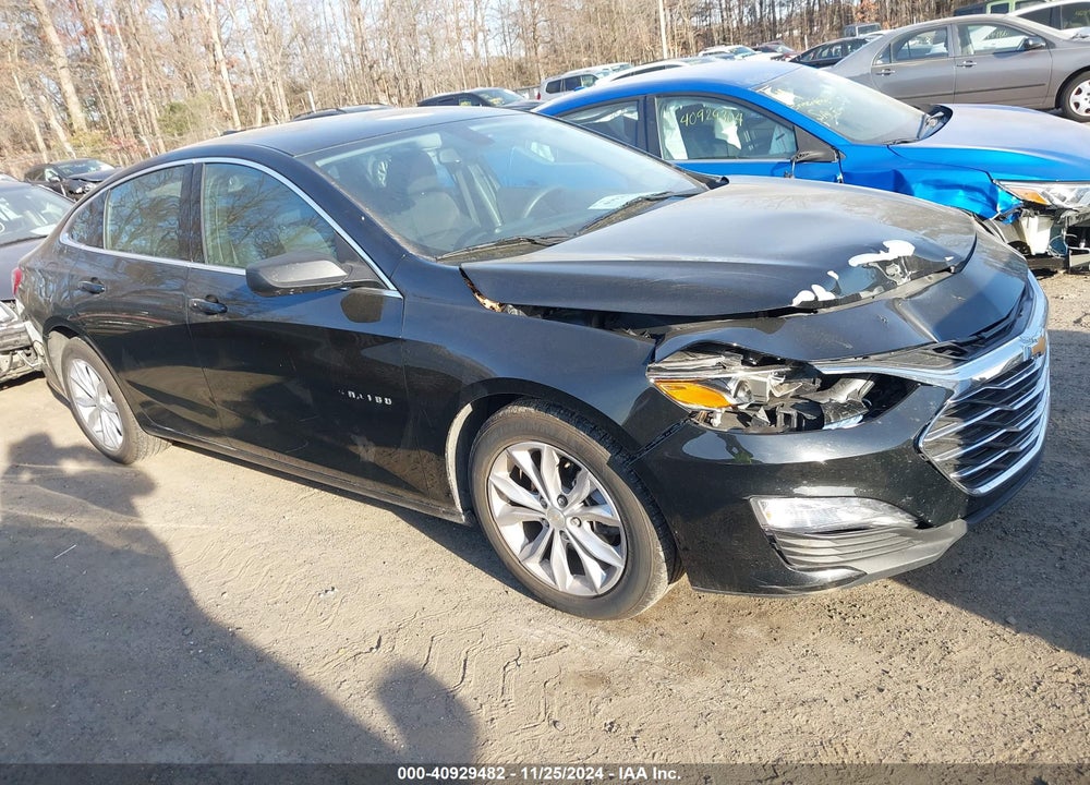 2022 CHEVROLET MALIBU FWD LT VIN: 1G1ZD5ST5NF176250
