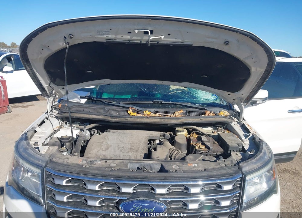 2016 FORD EXPLORER LIMITED VIN: 1FM5K7F89GGC32776