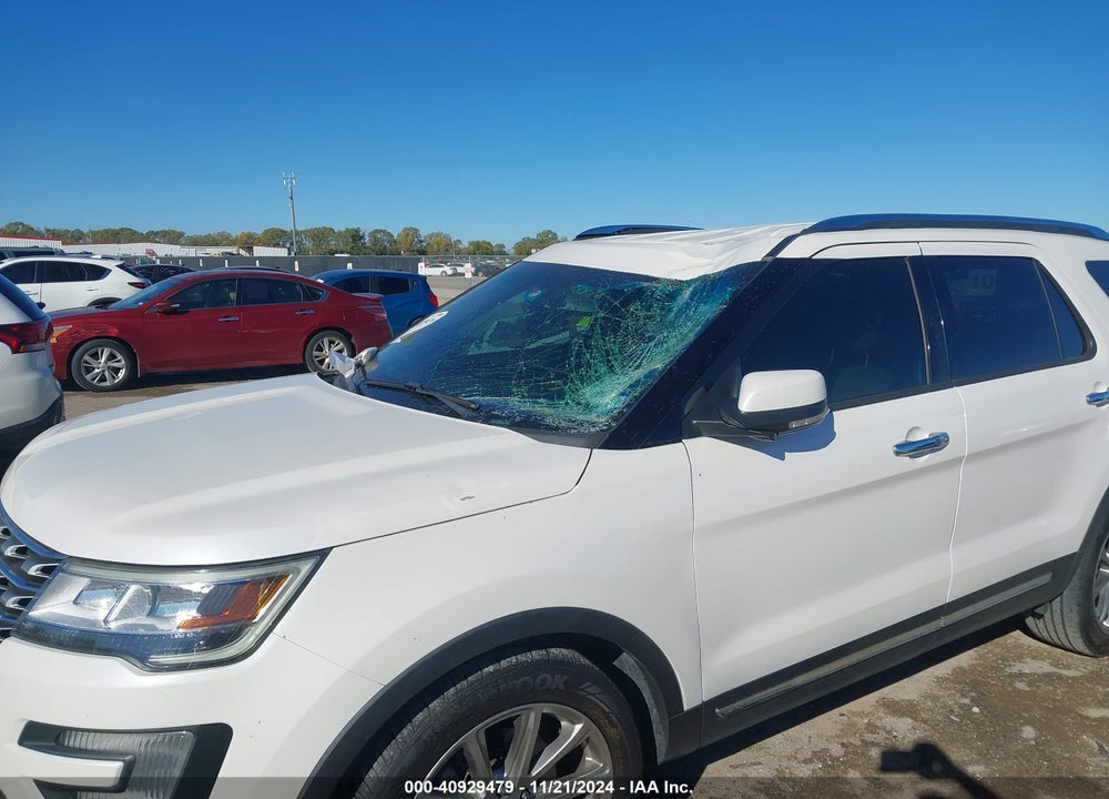 2016 FORD EXPLORER LIMITED VIN: 1FM5K7F89GGC32776