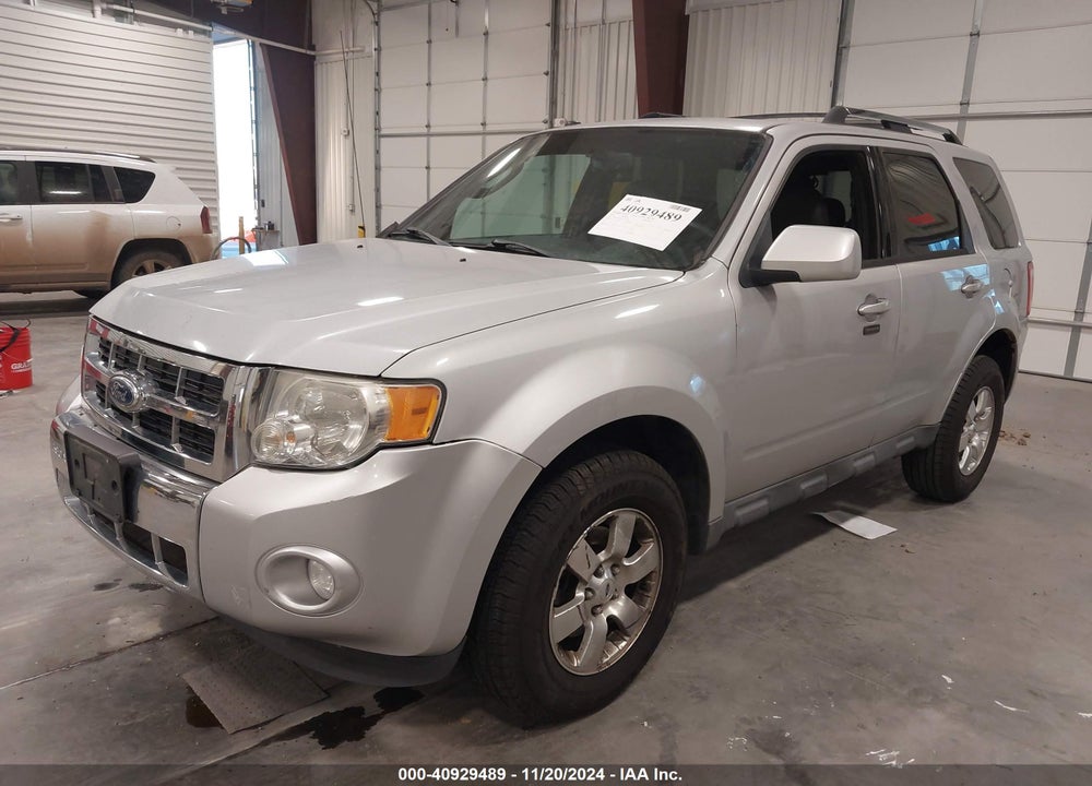 2012 FORD ESCAPE LIMITED VIN: 1FMCU0EG2CKA17765