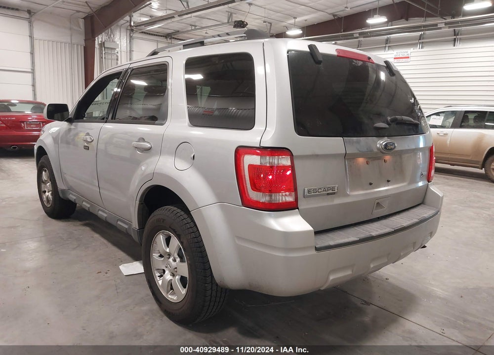 2012 FORD ESCAPE LIMITED VIN: 1FMCU0EG2CKA17765
