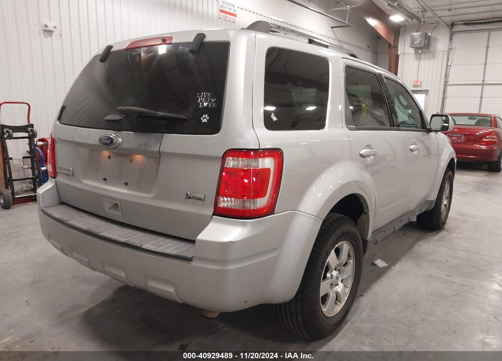 2012 FORD ESCAPE LIMITED VIN: 1FMCU0EG2CKA17765
