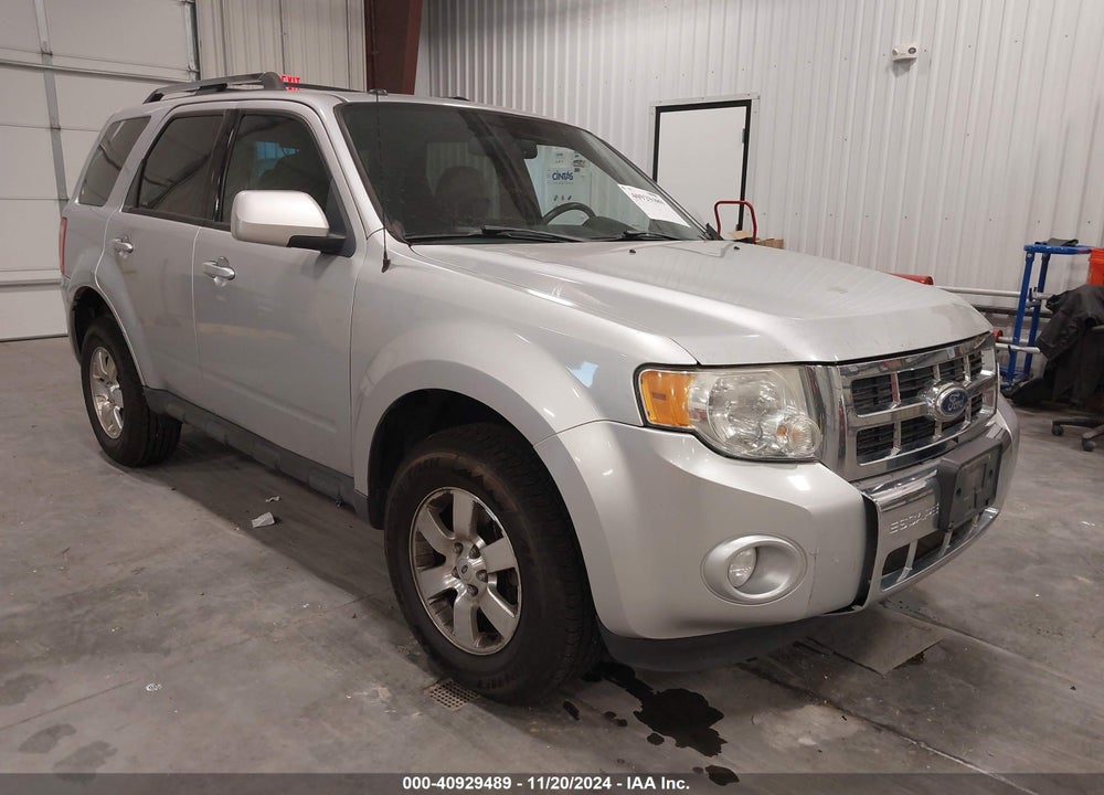 2012 FORD ESCAPE LIMITED VIN: 1FMCU0EG2CKA17765