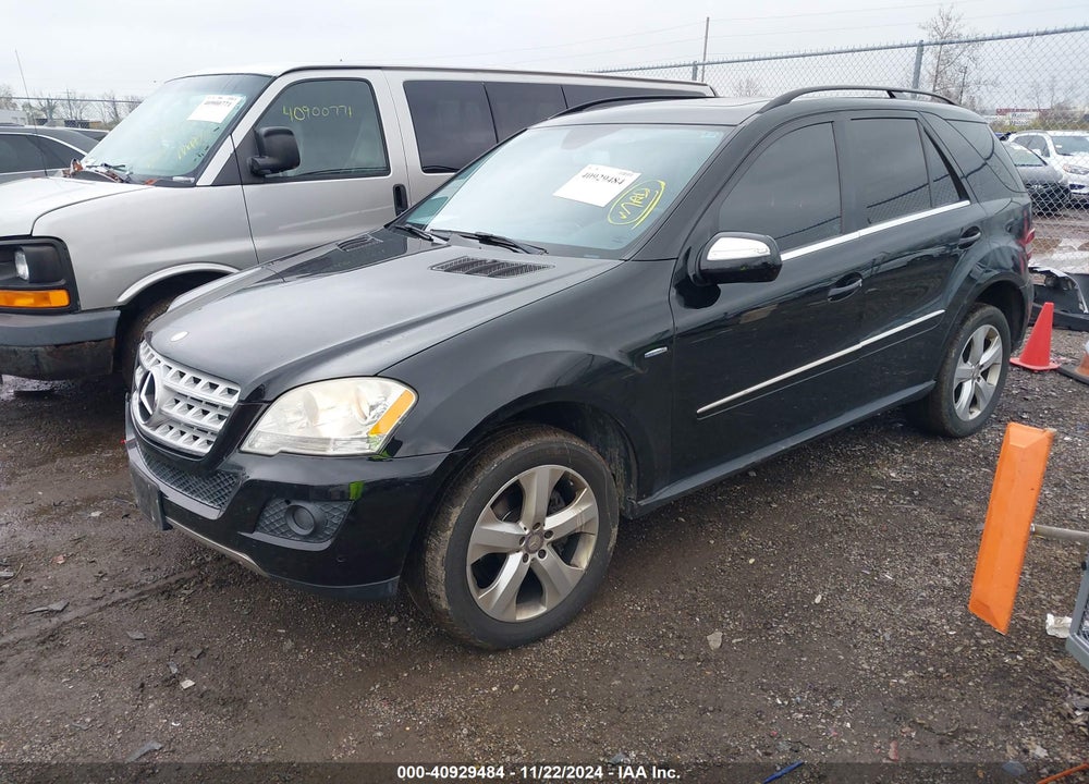 2010 MERCEDES-BENZ ML 350 BLUETEC 4MATIC VIN: 4JGBB2FBXAA587435